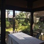 Shimogamo Saryou - 中庭