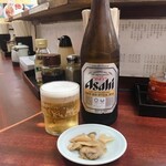 Men Chuubou - 瓶ビール