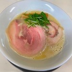 風見鶏 - 純粋鶏白湯らーめん