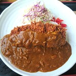 まるいち亭 - 「カツカレー」③