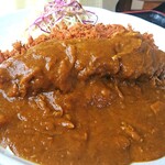 まるいち亭 - 「カツカレー」①