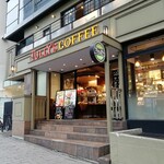 タリーズコーヒー - お店の外観です。（2020年5月）