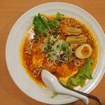 中華麺食堂かなみ屋 - 汁なしエビチリ担々麺（並盛）