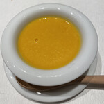 ブラッスリー レ ザンジュ - カボチャのスープ