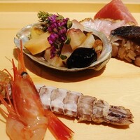 乙味 あさ井 - お造り盛合せ