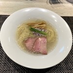 宍道湖しじみ中華蕎麦 琥珀 - 200515宍道湖しじみ中華蕎麦＜塩＞850円