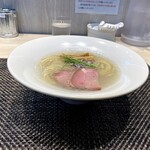 宍道湖しじみ中華蕎麦 琥珀 - 200515宍道湖しじみ中華蕎麦＜塩＞850円