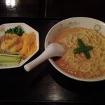 味の中華 羽衣 - 河南涼麺