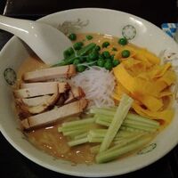 味の中華 羽衣 銀座本店 - 河南涼麺