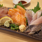 や台ずし - 三点盛り