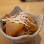 や台ずし - お通し