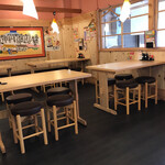 や台ずし - 店内