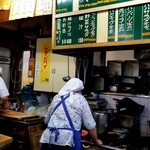 みのや - 手をかけ、絶えず様子を見る。