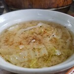 みのや - 豚汁。