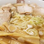 喜多方ラーメン 坂内 - 麺の表情とか。