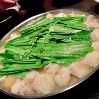 博多もつ鍋 やま中 赤坂店 - もつ鍋しょうゆ