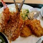 徳市 - フライ定食