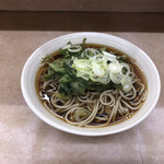 Soba Shin - 春菊そば400円