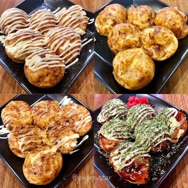 たこ焼きバル徳次郎 肥後橋 たこ焼き 食べログ