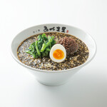 担々麺あづま屋 - 黒の坦々麺