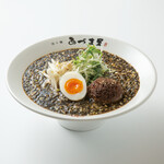 担々麺あづま屋 - 痺れ黒の坦々麺