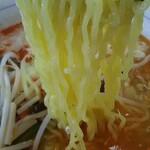 COPAL - 麺を引き上げると…( ゜o゜)