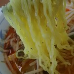 COPAL - 細麺に酸辣湯スープが絡んできます♪