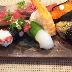 玄海鮨 - メインです。