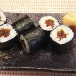 玄海鮨 - カンピョウ巻（サビ強目）ツンデレ巻