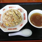 平安 - チャーハン＆スープ