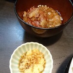 自家製麺 No11 - アブラと生姜ダレ