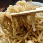 自家製麺 No11 - 麺上げ