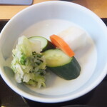 八ツ目や にしむら - お新香