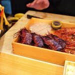 三笠鮨 - "葡萄鰕（ぶだうえび）"