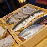 三笠鮨 - 有明（ありあけ）の"小鰭（こはだ）"