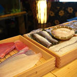 三笠鮨 - 鮓種（すしだね）