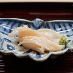 片折 - 青バイ貝