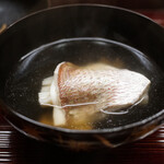 片折 - 小鯛と煮麺のお碗