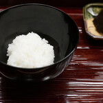 片折 - 御飯