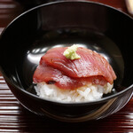 片折 - 鰹の漬け丼