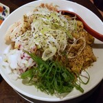 金町製麺 - スタミナ油そば