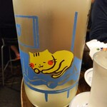 金町製麺 - 日本酒「楯野川たてにゃん」