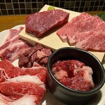 Yamagata beef, once-in-a-lifetime serving, 540g (for 3 to 4 people) 4,380 yen (4,818 yen including tax)