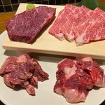 Yamagata beef once-in-a-lifetime serving 380g (for 2-3 people) 3380 yen (3718 yen including tax)