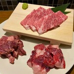 Yamagata Beef Once-in-a-lifetime serving 260g (for 2-3 people) 2,380 yen (2,618 yen including tax)