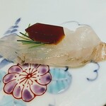 鮓 きずな - 平目のジュレ