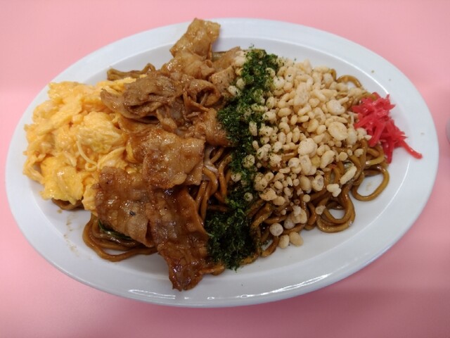 料理写真 3ページ目 亀戸やきそば 亀戸 焼きそば 食べログ