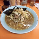 ネギラーメン　ラーメンショップ - 