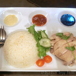 カフェ・シンガプーラ 海南鶏飯 - 米