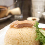 カフェ・シンガプーラ 海南鶏飯 - チキンライスマリアージュ